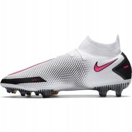 Nike Phantom Gt Elite Df Fg M CW6589-160 futballcipő sokszínű fehér 1