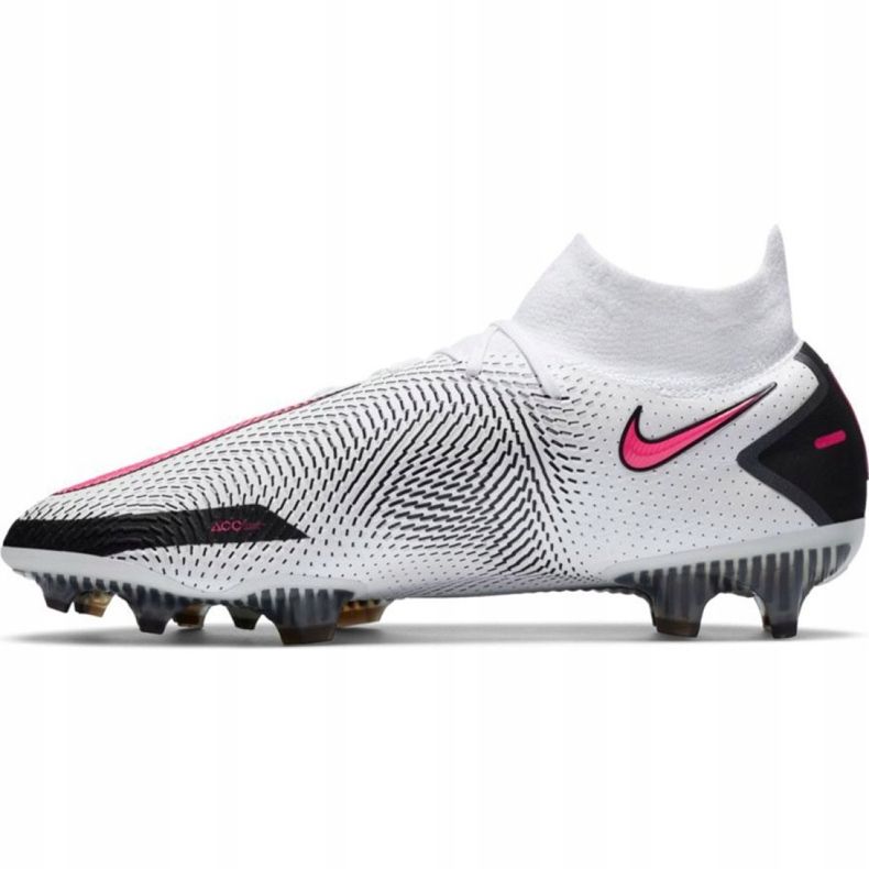 Nike Phantom Gt Elite Df Fg M CW6589-160 futballcipő sokszínű fehér 1