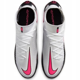 Nike Phantom Gt Elite Df Fg M CW6589-160 futballcipő sokszínű fehér 2