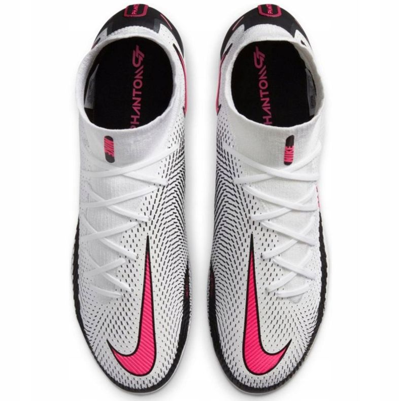 Nike Phantom Gt Elite Df Fg M CW6589-160 futballcipő sokszínű fehér 2