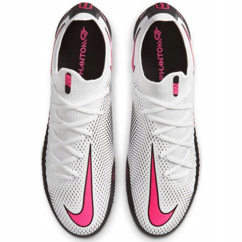 Nike Phantom Gt Elite Fg M CK8439-160 futballcipő sokszínű fehér 1