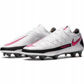 Nike Phantom Gt Elite Fg M CK8439-160 futballcipő sokszínű fehér 2
