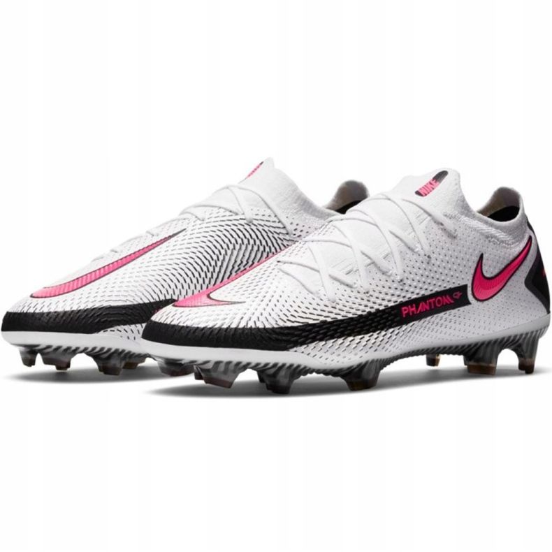 Nike Phantom Gt Elite Fg M CK8439-160 futballcipő sokszínű fehér 2