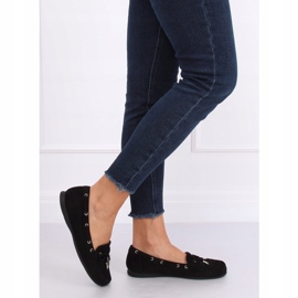 Fekete női cipők RQ-1 Black 1