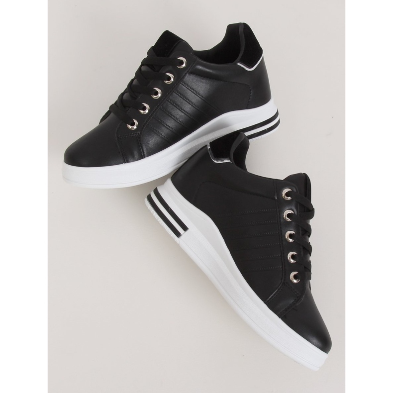 Fekete R78 Fekete cipők egy rejtett égen 2