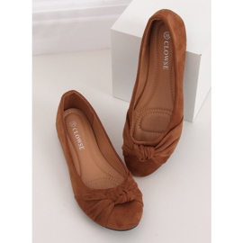 Camel 8F62 Camel női balerinák barna 1