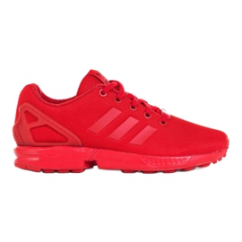Adidas Originals Zx Flux Jr EG3823 cipő piros 5