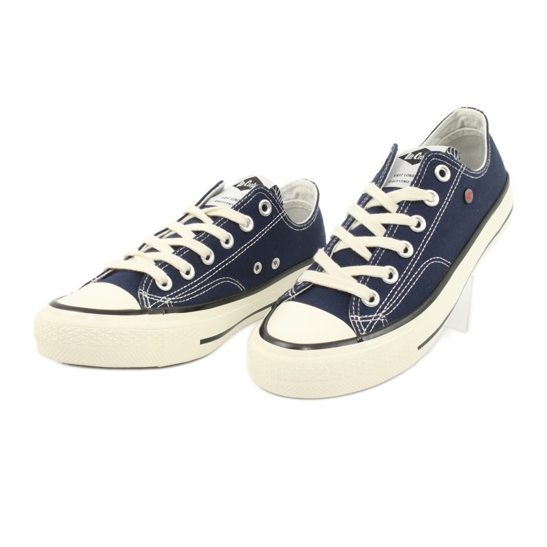 Lee Cooper sötétkék kötött kocsik 2