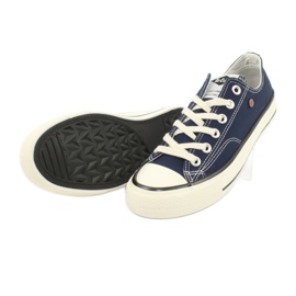 Lee Cooper sötétkék kötött kocsik 3