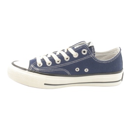 Lee Cooper sötétkék kötött kocsik 1
