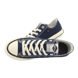 Lee Cooper sötétkék kötött kocsik 4