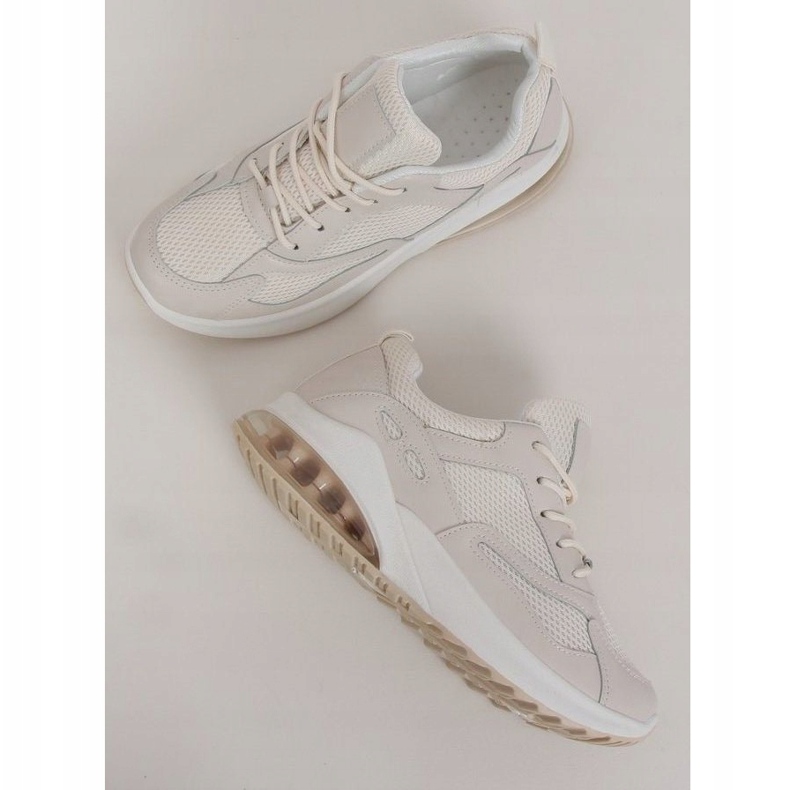 Női bézs sportcipő 8271-SP Bézs barna 1