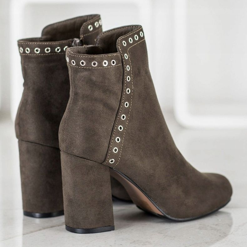 Evento Elegáns csizma sokszínű zöld 1 Evento Elegáns csizma sokszínű zöld 1