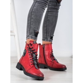 VINCEZA Red Trappers piros 1