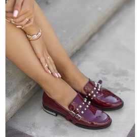 Női barna színű alacsony cipő C18-6252-2 sokszínű 1