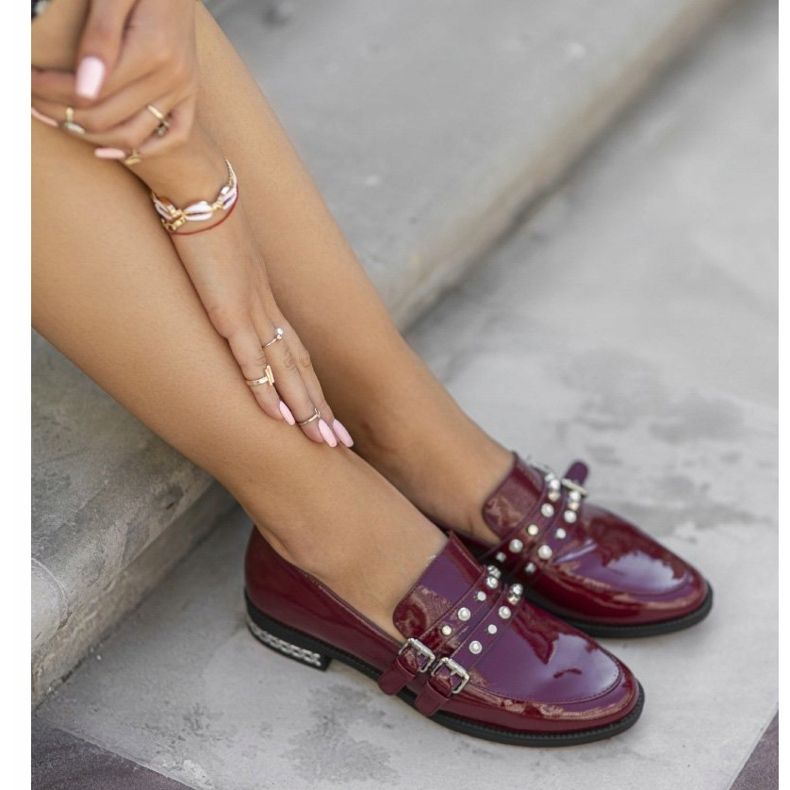 Női barna színű alacsony cipő C18-6252-2 sokszínű 1