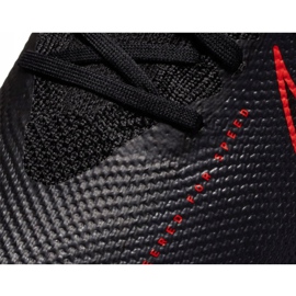 Nike Vapor 13 Pro Fg M AT7901-060 futballcipő fekete fekete 1