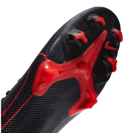 Nike Vapor 13 Pro Fg M AT7901-060 futballcipő fekete fekete 2