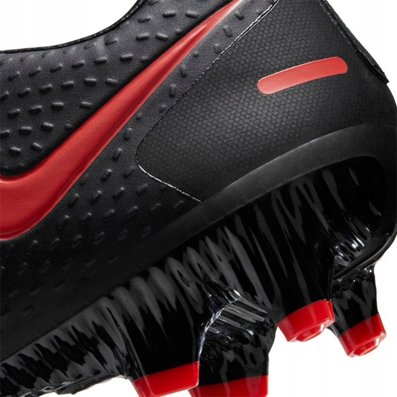 Nike Phantom Gt Academy Mg M CK8460-060 futballcipő fekete fekete 1