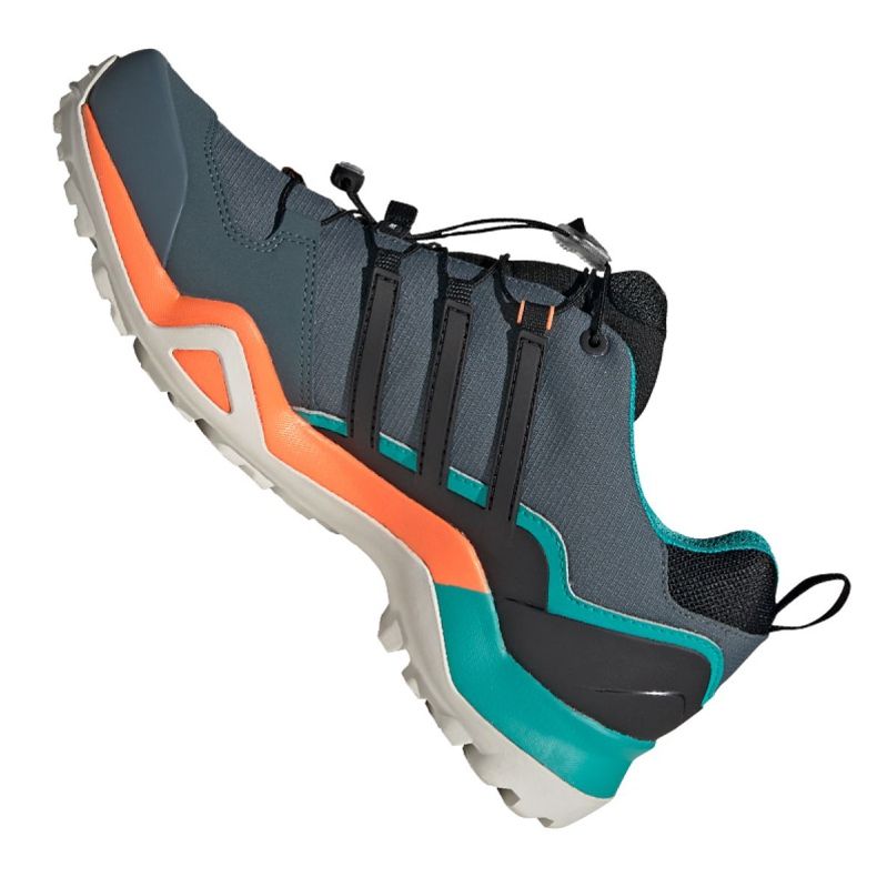 Adidas Terrex Swift R2 Gtx M FV6843 cipő sötétkék zöld 1