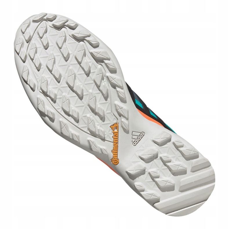 Adidas Terrex Swift R2 Gtx M FV6843 cipő sötétkék zöld 2