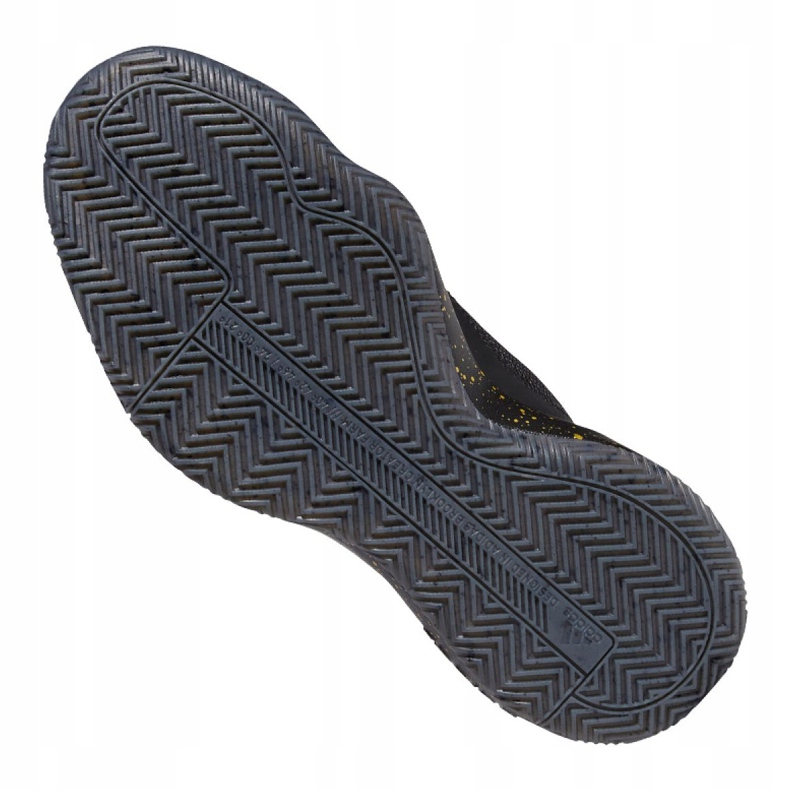 Adidas D Rose 773 2020 M FW9838 kosárlabda cipő sokszínű fekete 1