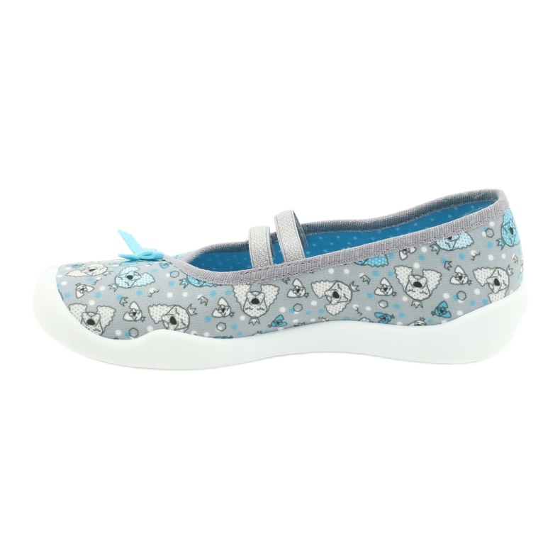 Befado gyermekcipő 116Y274 kék szürke 2