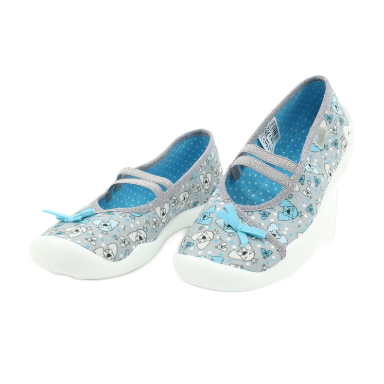 Befado gyermekcipő 116Y274 kék szürke 3