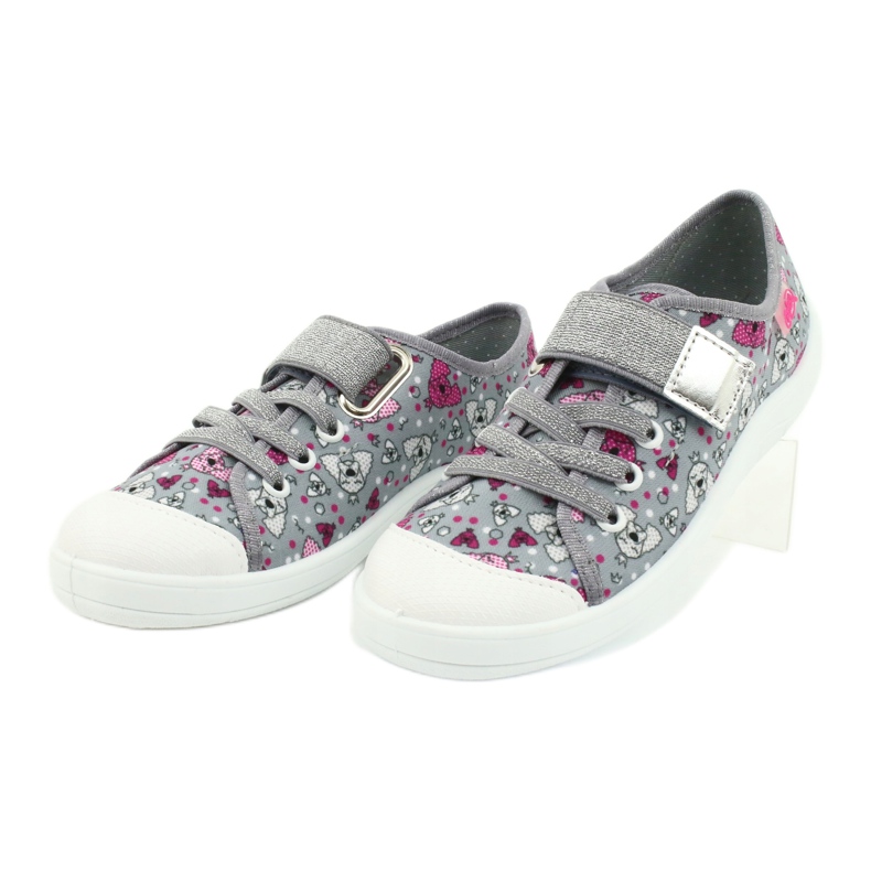 Befado gyermekcipő 251Y150 szürke sokszínű 3