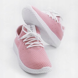 H935-5 rózsaszín csúszós sportcipő 2