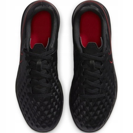 Nike Tiempo Legend 8 Club Tf Jr AT5883 060 futballcipő sokszínű fekete 1