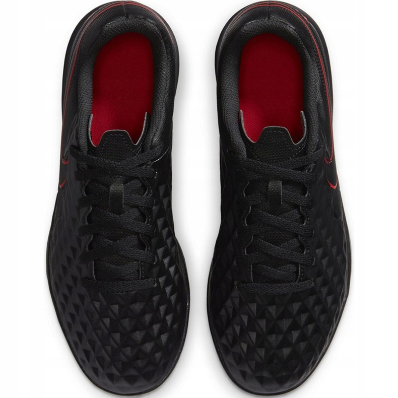 Nike Tiempo Legend 8 Club Tf Jr AT5883 060 futballcipő sokszínű fekete 1
