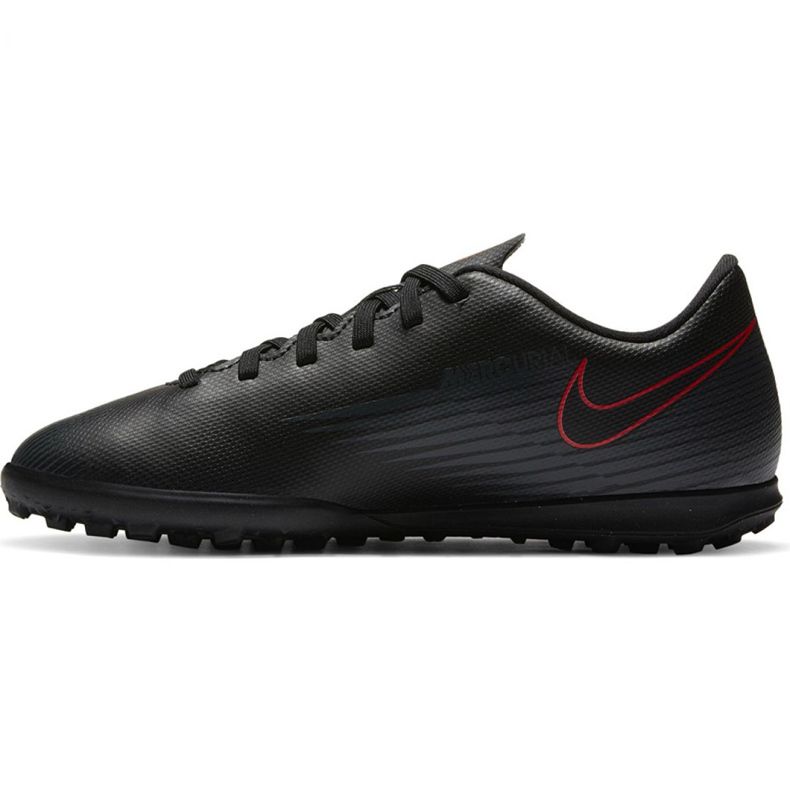 Nike Mercurial Vapor 13 Club Tf Jr AT8177 060 futballcipő sokszínű fekete 2