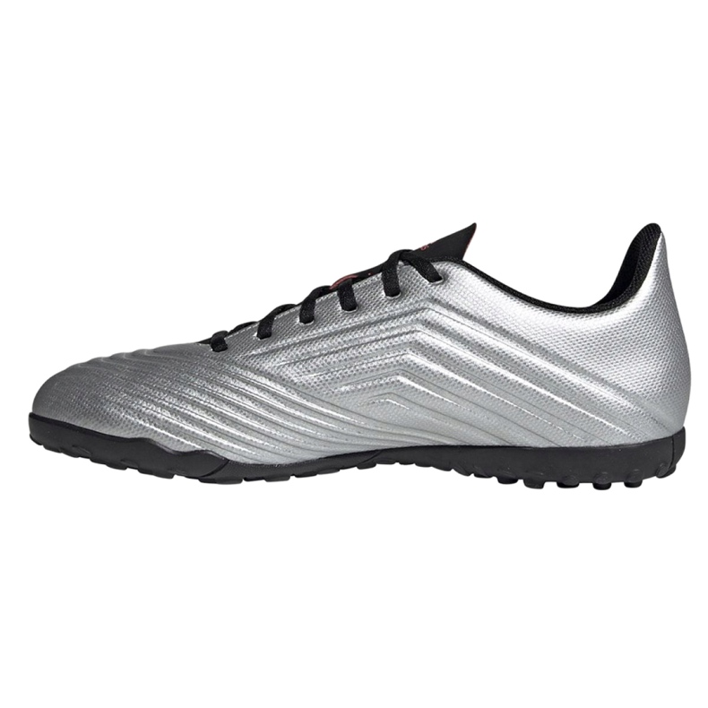 Adidas Predator 19.4 Tf M F35634 futballcipő ezüst 1