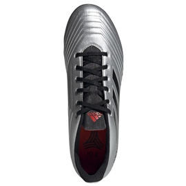 Adidas Predator 19.4 Tf M F35634 futballcipő ezüst 2