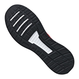 Adidas Runfalcon M F36202 edzőcipő fehér piros 3