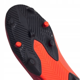 Adidas Nemeziz 19.3 Ll Fg M EH1092 futballcipő sokszínű narancssárga 1
