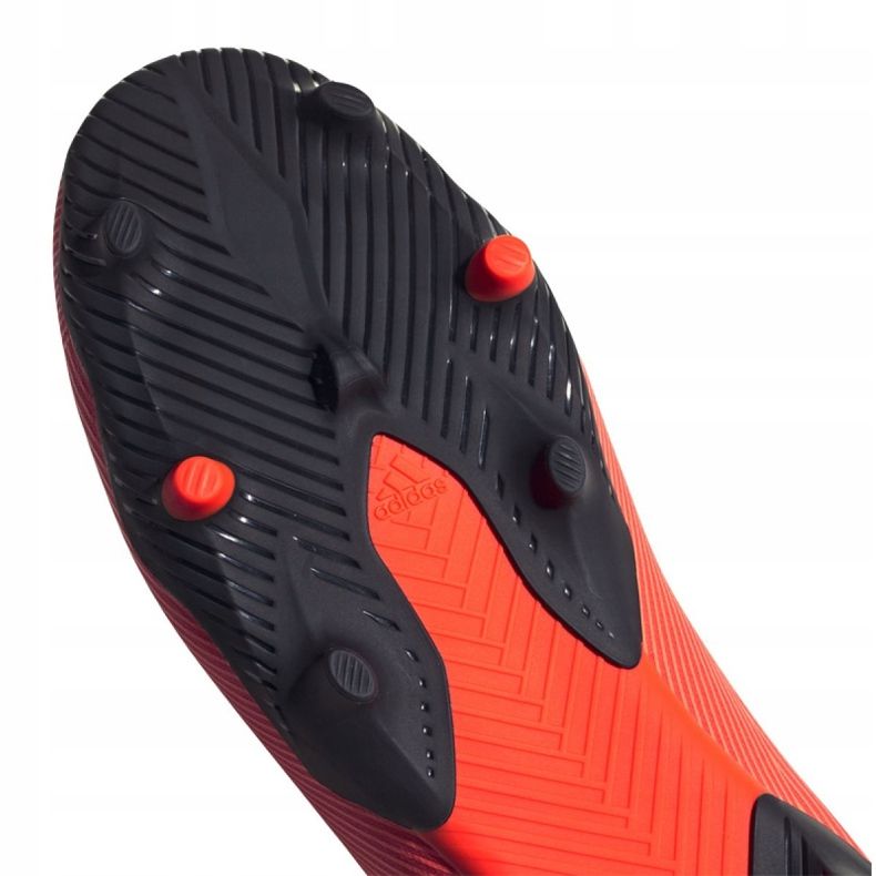 Adidas Nemeziz 19.3 Ll Fg M EH1092 futballcipő sokszínű narancssárga 1