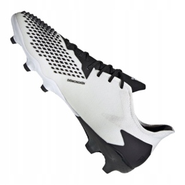 Adidas Predator 20.2 Fg Low M FW9199 futballcipő sokszínű fehér 2