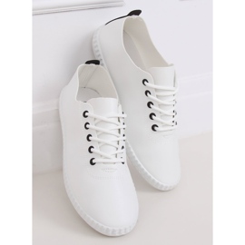 Női fekete -fehér cipők 6165 Fekete 2