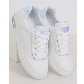 Fehér női cipők 1239-Y Silver szürke 1 Fehér női cipők 1239-Y Silver szürke 1