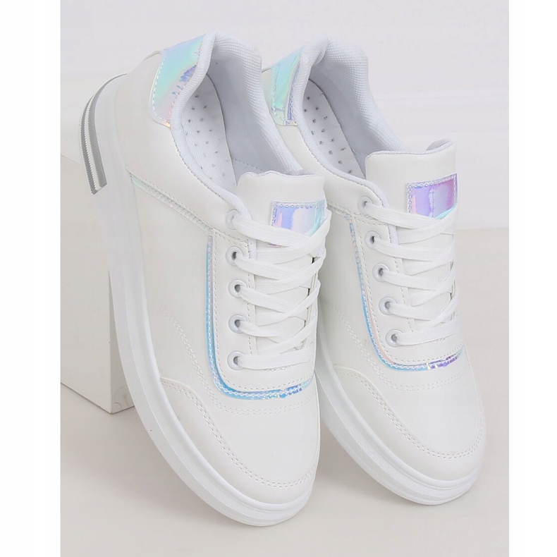 Fehér női cipők 1239-Y Silver szürke 1 Fehér női cipők 1239-Y Silver szürke 1