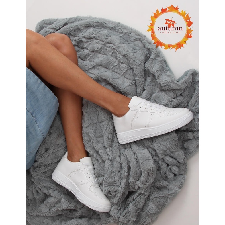 Fehér BL3619-SP Fehér sportcipő 1