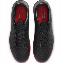 Nike Tiempo Legend 8 Pro M Tf AT6136 060 futballcipő fekete fekete 1