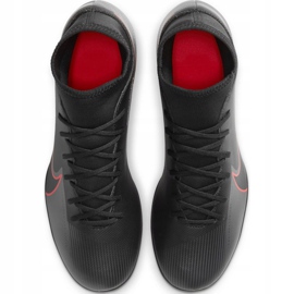 Nike Mercurial Superfly 7 Club M FG / MG AT7949 060 futballcipő fekete fekete 1