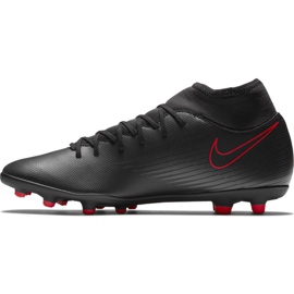 Nike Mercurial Superfly 7 Club M FG / MG AT7949 060 futballcipő fekete fekete 2