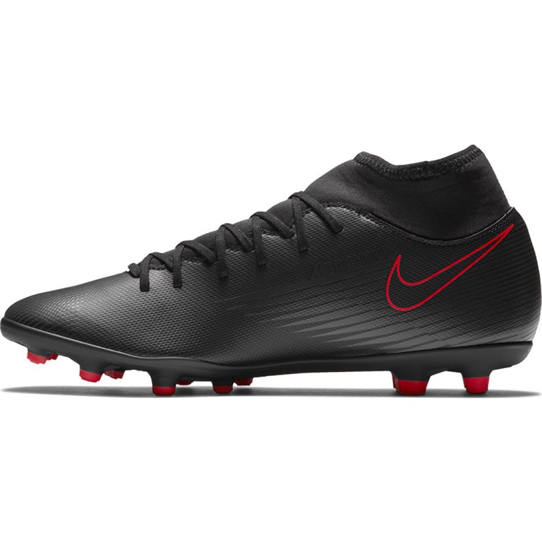 Nike Mercurial Superfly 7 Club M FG / MG AT7949 060 futballcipő fekete fekete 2