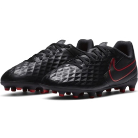 Nike Tiempo Legend 8 Club FG / MG Jr AT5881 060 futballcipő sokszínű fekete 2