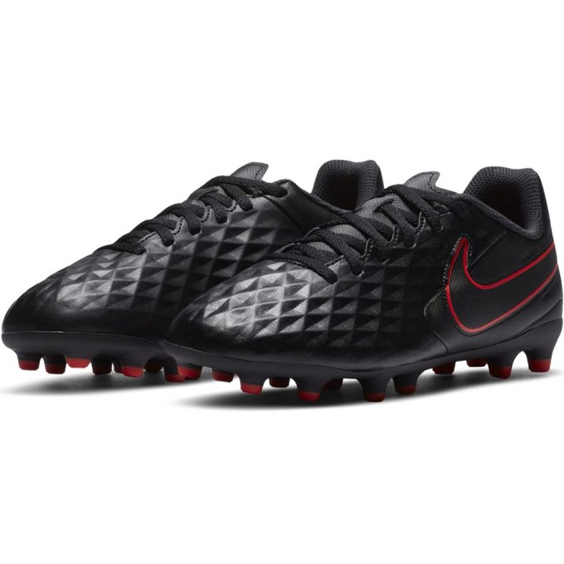 Nike Tiempo Legend 8 Club FG / MG Jr AT5881 060 futballcipő sokszínű fekete 2