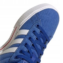 Adidas Daily 3.0 Jr FX7267 cipő kék szürke 1 Adidas Daily 3.0 Jr FX7267 cipő kék szürke 1